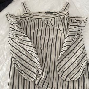 Cute Ralph Lauren summer tank/off the shoulder size medium top.